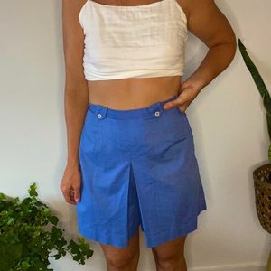 Vintage Russ blue sailor shorts/skort.
